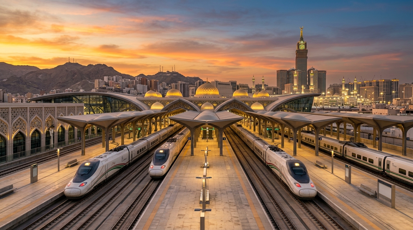 Mekke Trenle Nasıl Gidilir? 2026 Haramain Hızlı Tren Rehberi
