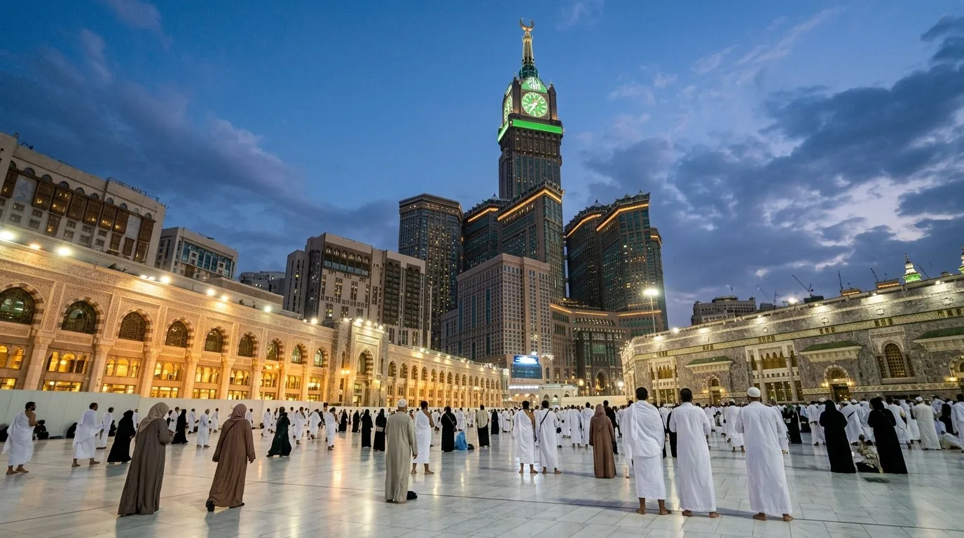 Abraj Al-Bait Alışveriş Merkezi — Kabe Yanı AVM Rehberi