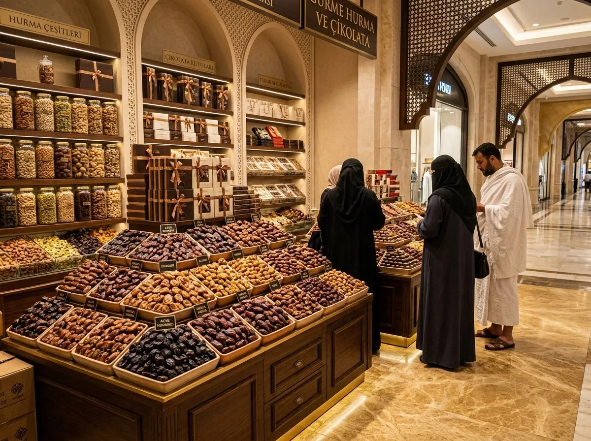 Abraj Al-Bait AVM iç mekânı