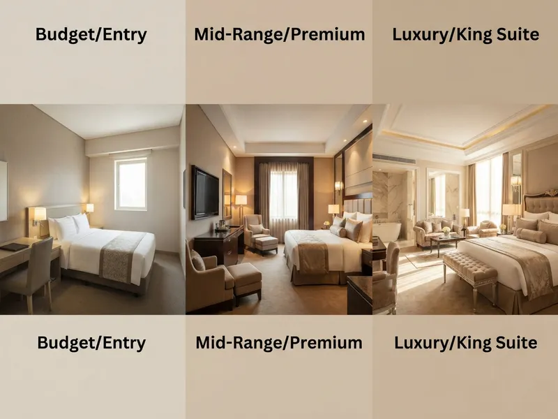 Anjum Hotel Mekke 2026: King Süit Konaklama ve Detaylı İnceleme ilgili görseli