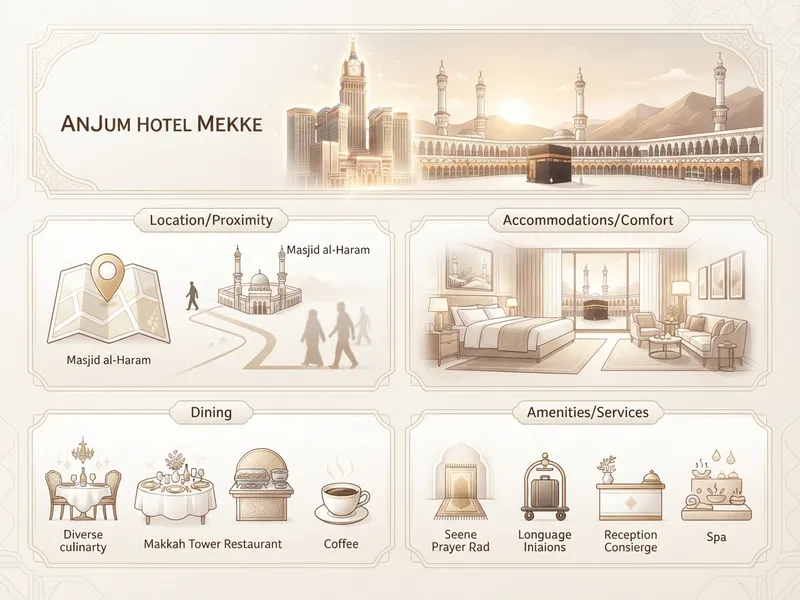 Anjum Hotel Mekke 2026: King Süit Konaklama ve Detaylı İnceleme özet görseli