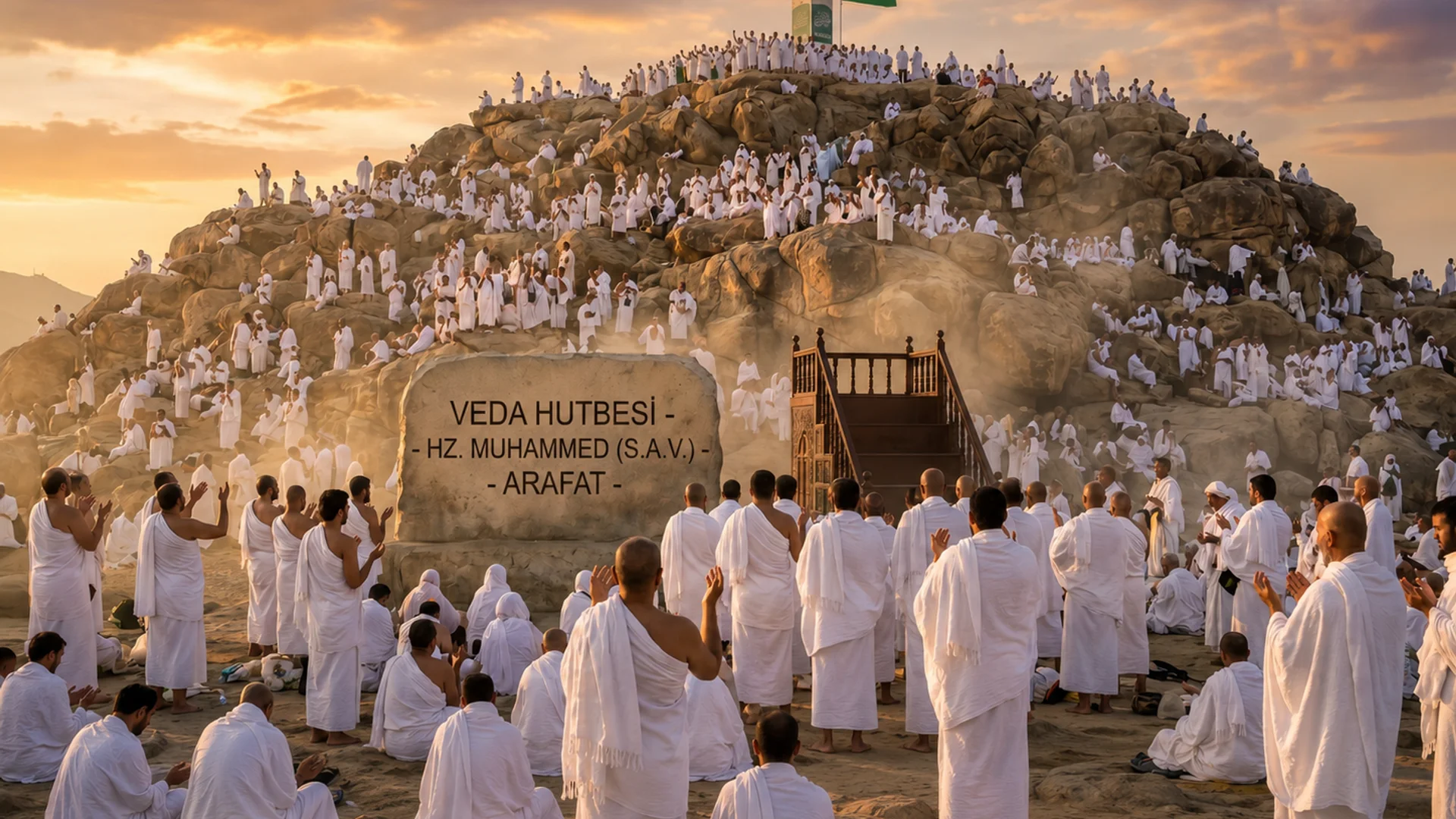 Arafat Dağı: Tarihi Önemi, Hac Vakfesi ve Ziyaret Rehberi