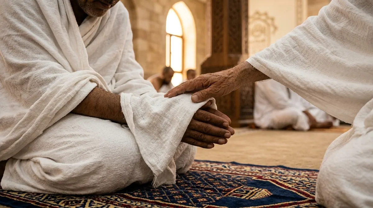 Birini Umreye Göndermenin Sevabı — Hacca Giyerek Gitmek