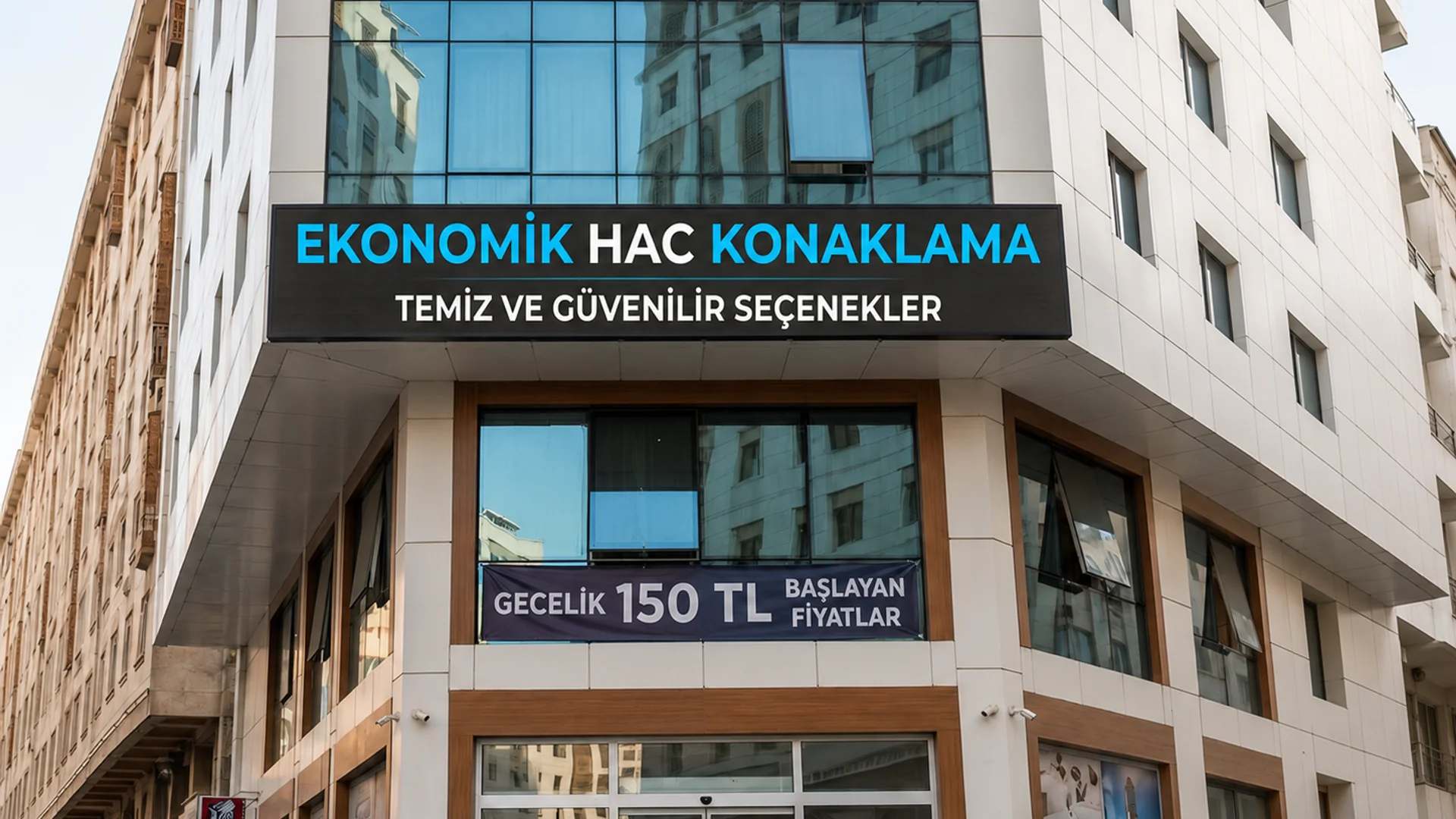 Bütçe Dostu Oteller 2026 | Ekonomik Mekke ve Medine Otelleri