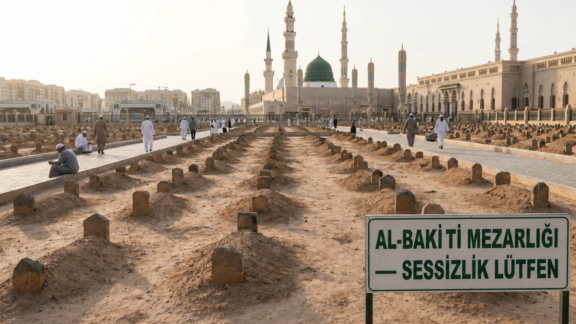 Cennetü'l-Baki: Medine'nin Kutsal Kabristanı ve Tarihi