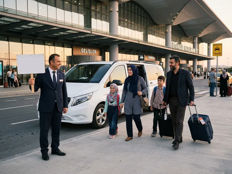 Cidde havalimanı özel transfer karşılama ve yolculuk özeti