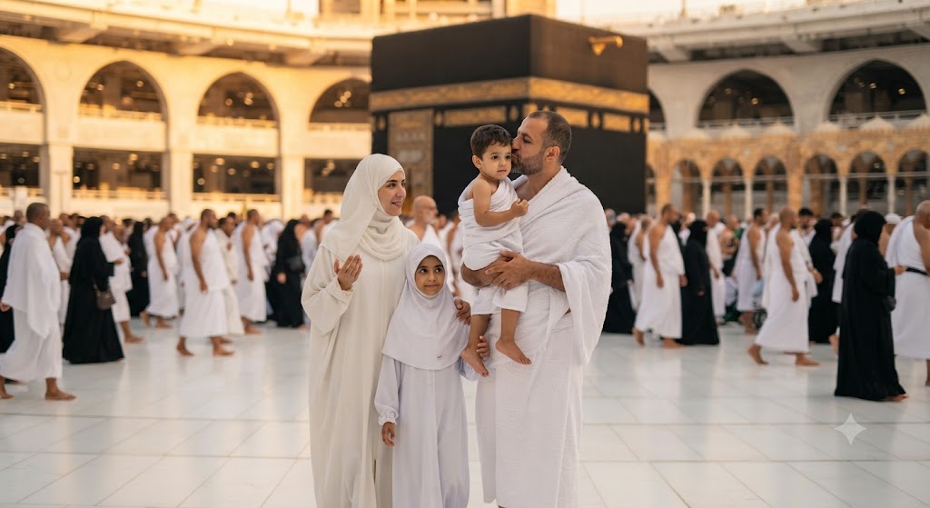 Çocuklu Umre Turları 2026: Aile İçin Özel Paketler, Yaş Sınırları ve İpuçları