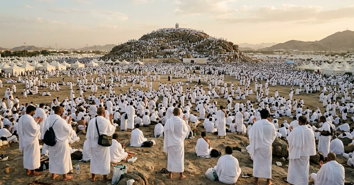 Namaz sonrası cami halısında dinlenen kadın umreciler — Hac Nedir? Hac İbadetinin Şartları ve Detaylı Açıklama 2026