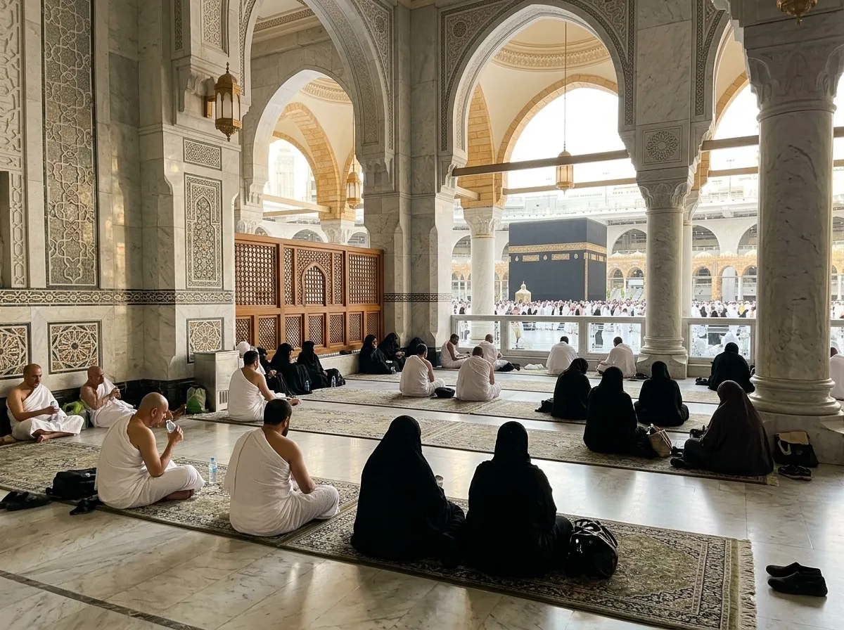 Umre güneş çarpması özet görseli