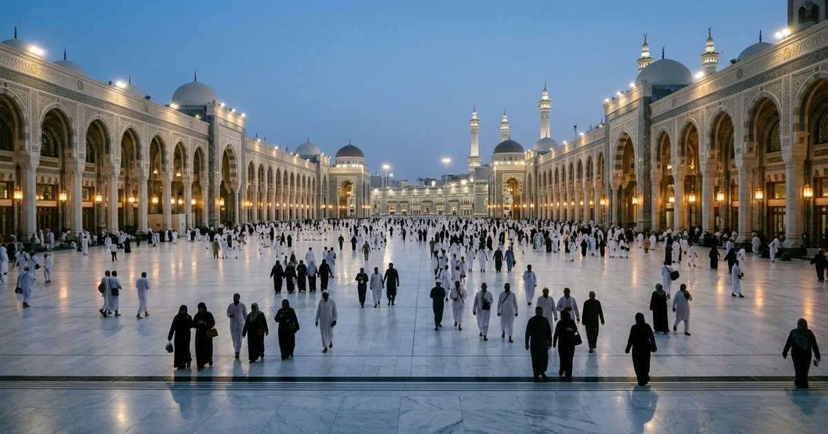 Harem'de Kadınlar Bölümü — Kadınlar İçin Namaz, Tavaf ve Sa'y Rehberi
