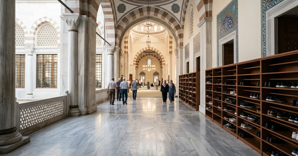 Harem'de Ayakkabı Dolabı ve Eşya Emaneti Rehberi