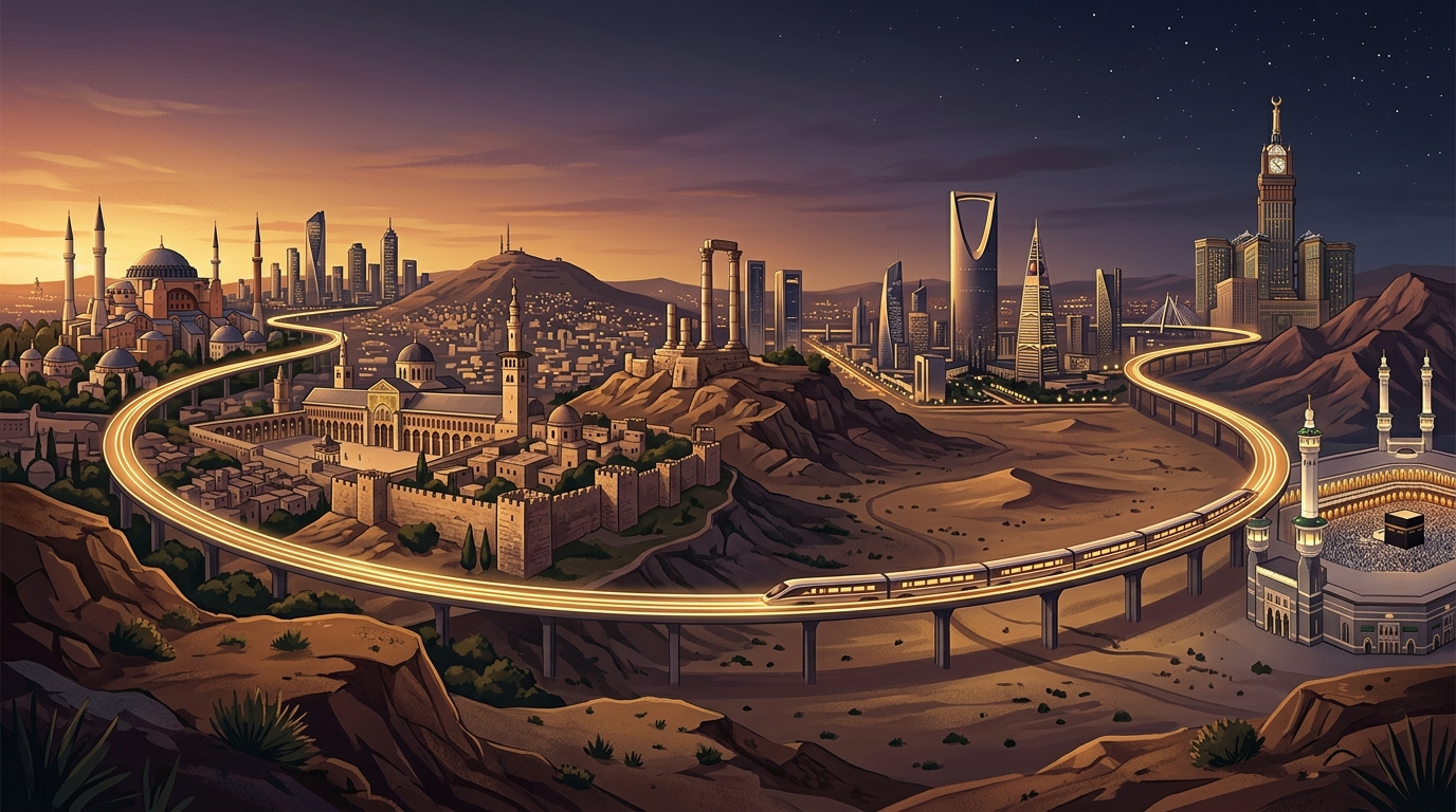 Hicaz Demiryolu Hangi Şehirleri Bağlıyor? Tam Güzergah 2026
