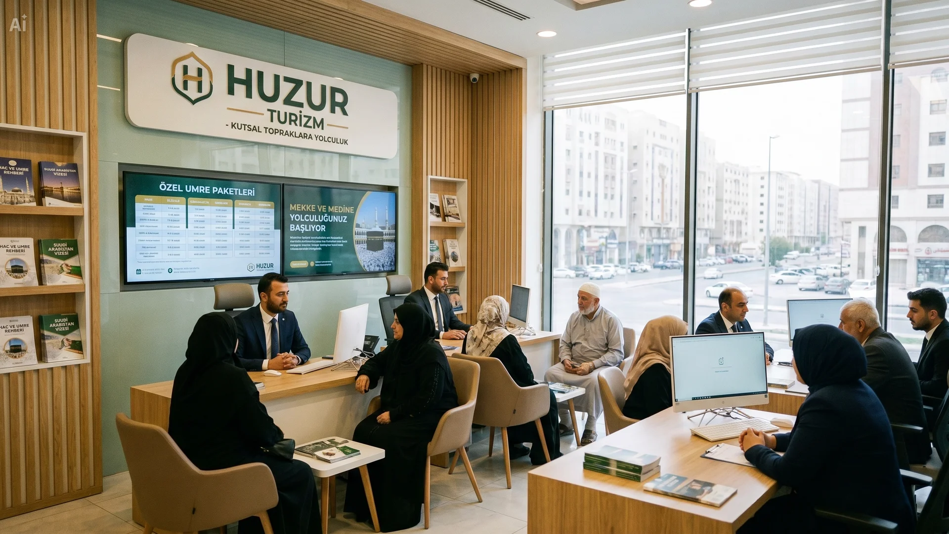 Hisar Turizm Umre Fiyatları 2026 - Paketler, Hizmetler ve Karşılaştırma