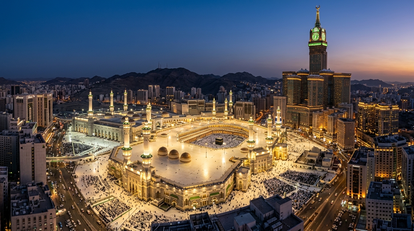 Kabe Manzaralı Oteller 2026 — Harem'e Yakın En İyi Seçenekler