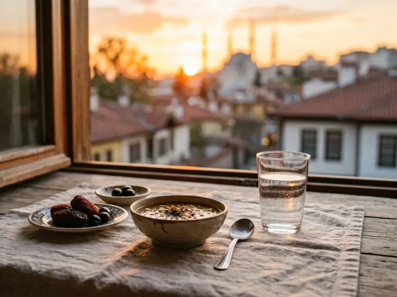 Mekâna yaklaşan patikada yürüyen ziyaretçiler — Kâbe Nerede? Hangi Ülkede, Hangi Şehirde? (2026 Konum Rehberi)
