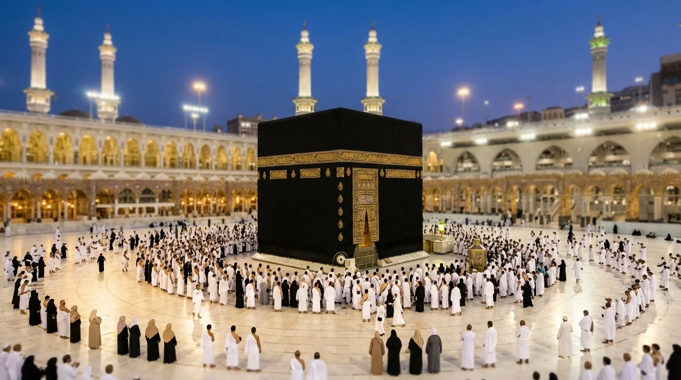 Kabe Örtüsü (Kisve) — Tarihi, Yapımı ve Değişim Töreni