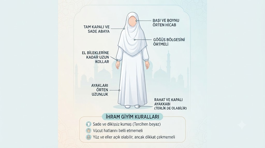 Kadınlar İhrama Girerken İç Çamaşırı Giyilir mi? 2026 Detaylı Rehber