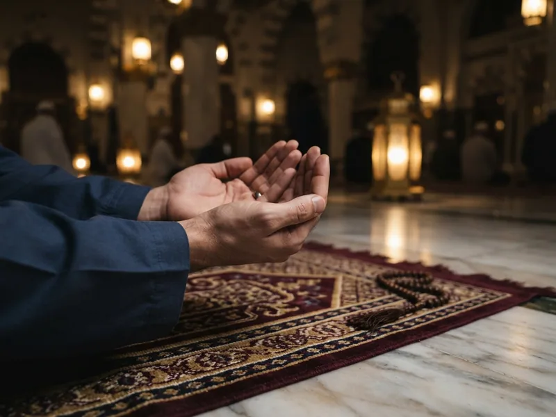 Kadir Gecesi umresi konu fotoğrafı: Ramazan gecelerinde Mekke'de ibadet ve dua atmosferi