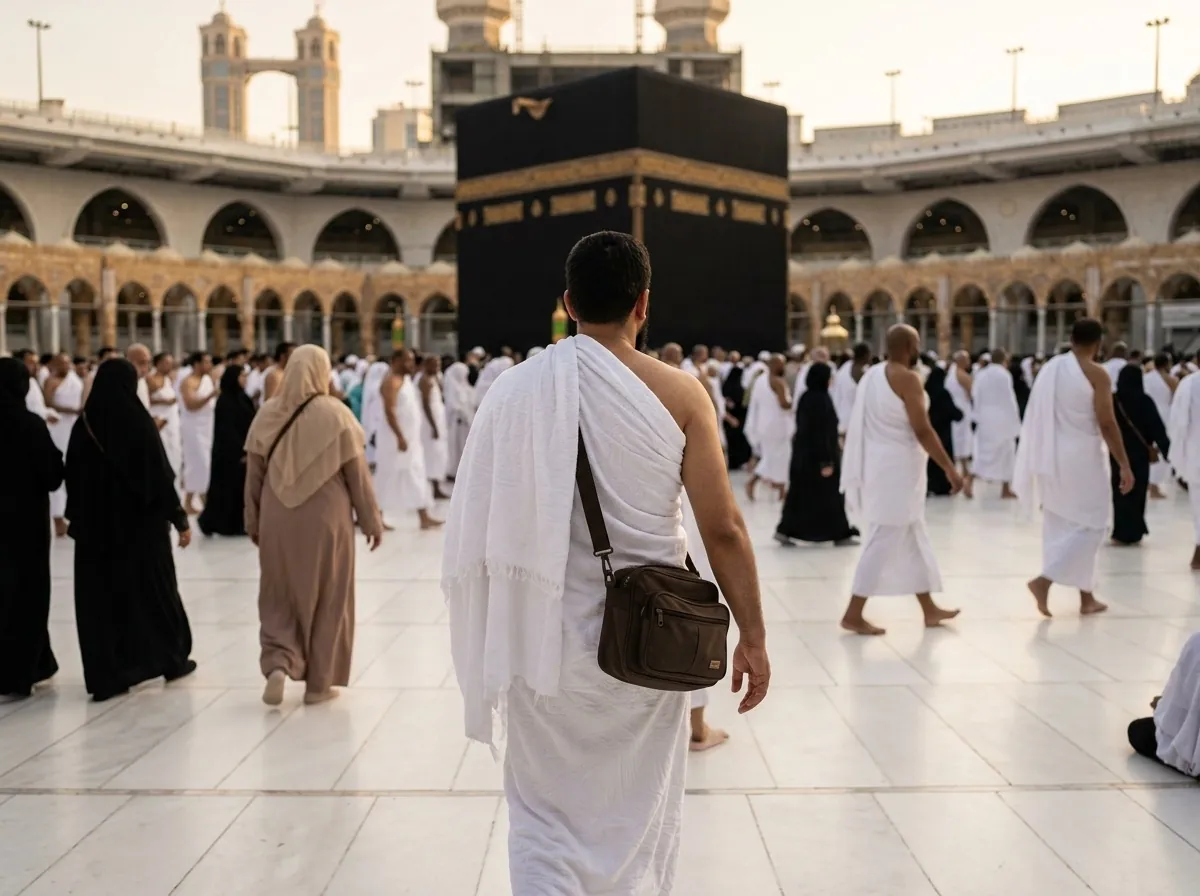 Kudüm Tavafı Nedir? konu görseli