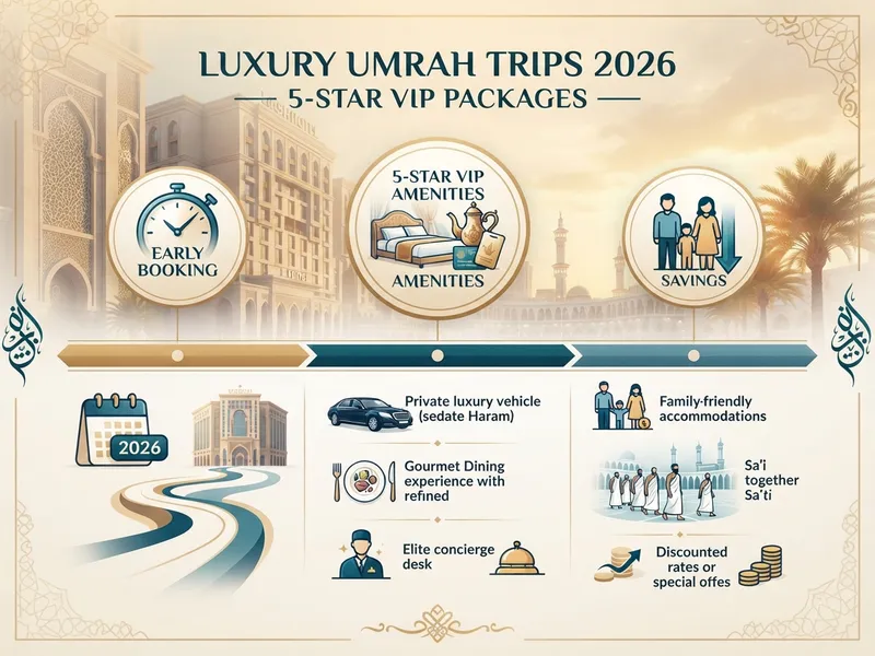 Lüks Umre Turları 2026 — 5 Yıldızlı VIP Paketler ilgili görseli