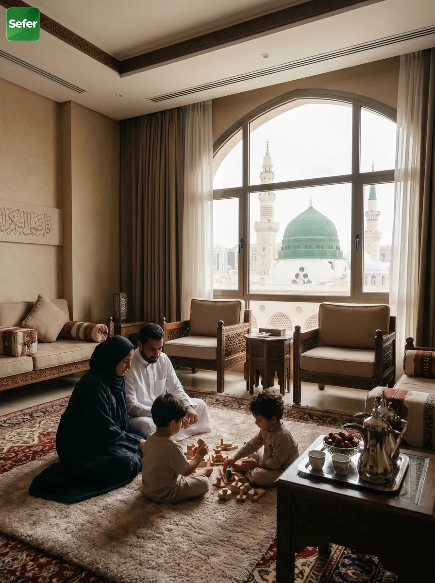 Medine Aile Otelleri 2026 | Çocuk Dostu Konaklama Rehberi