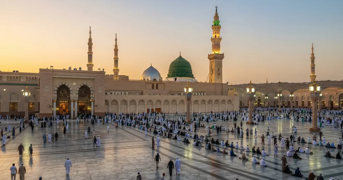 Medine Camii Canlı Yayın - Mescid-i Nebevi 7/24 İzle 2026
