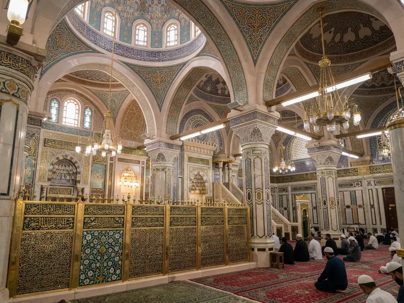 Medine Camii Canlı Yayın - Mescid-i Nebevi 7/24 İzle 2026 ilgili görseli