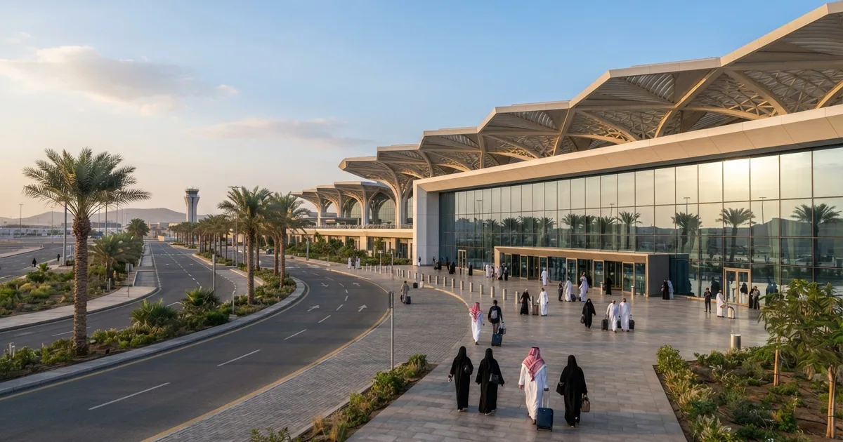 Medine Havalimanı (MED) Rehberi 2026 — Terminal ve Transfer