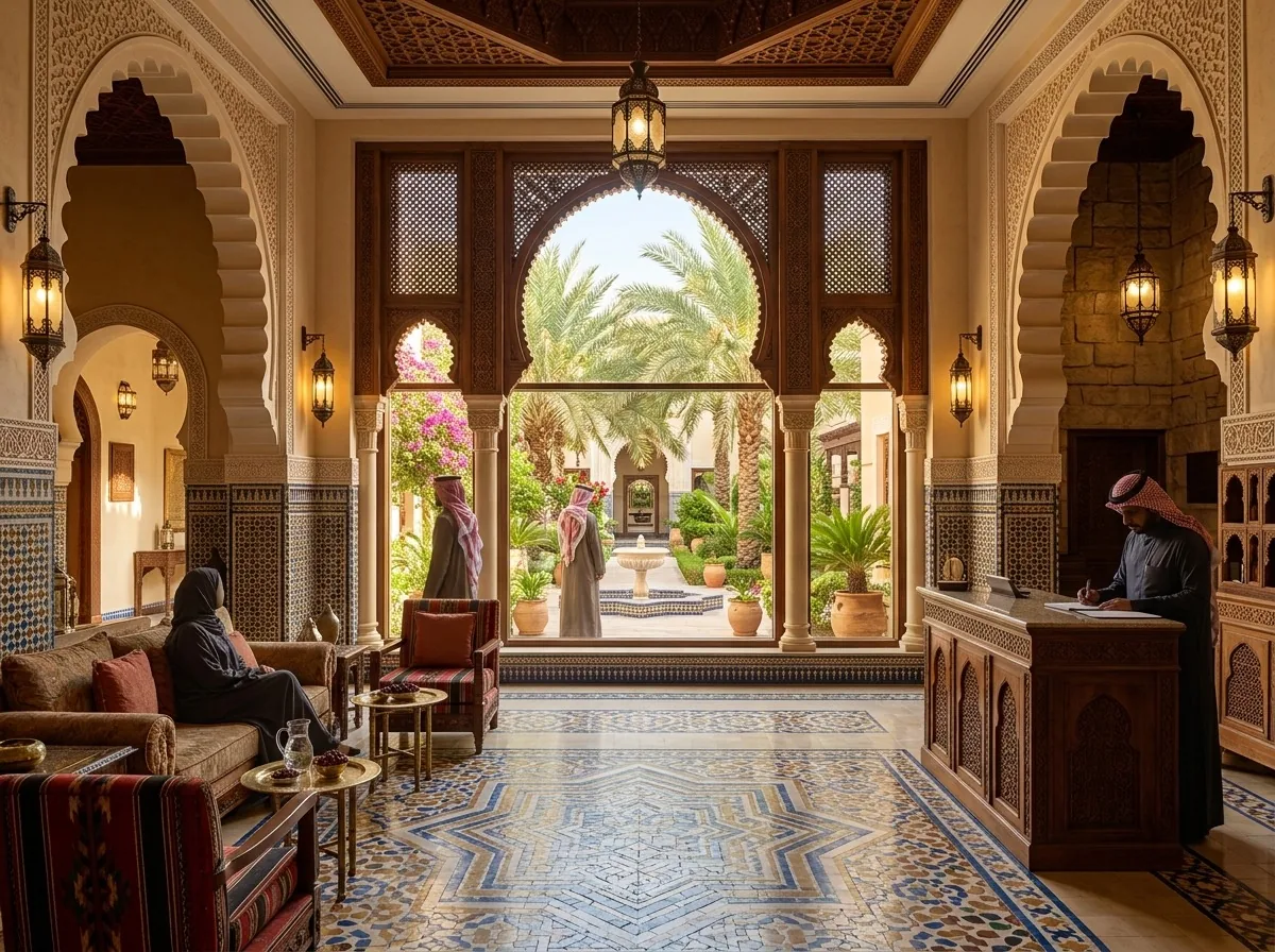 Mescid-i Nebevî çevresindeki otel bölgesi