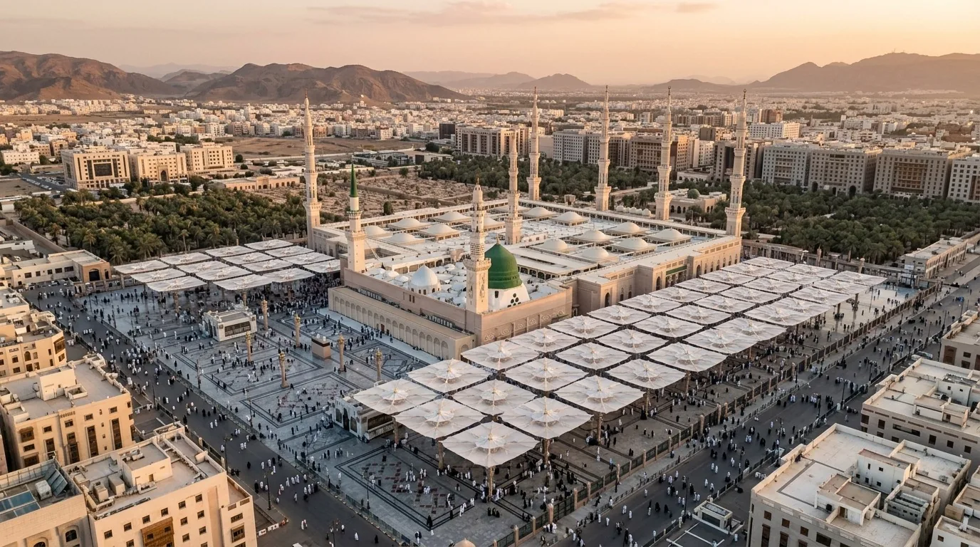 Medine Ne Demek? İsminin Anlamı ve Tarihçesi