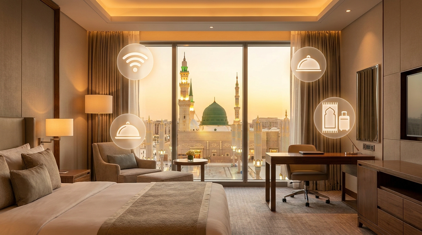 Sedra Al Aalami Hotel Medine: 8.4 Puan, 3.265 Değerlendirme 2026