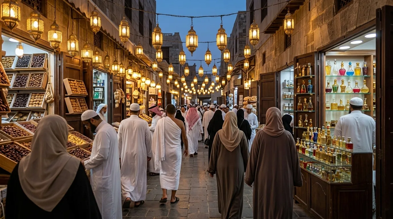 Medine Sokakları — Tarihi ve Modern Sokaklar Gezi Rehberi
