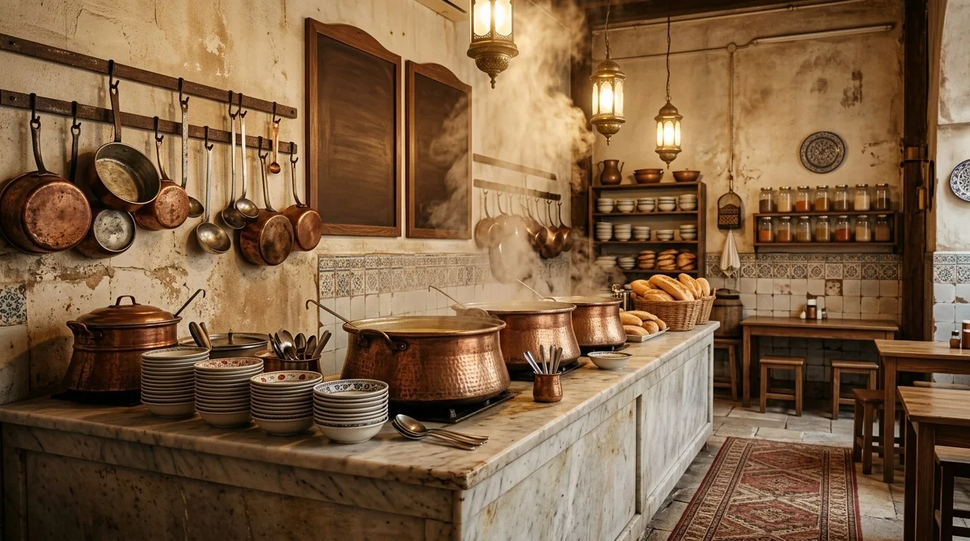 Medine'de Türk Restoranları ve Yemek Seçenekleri