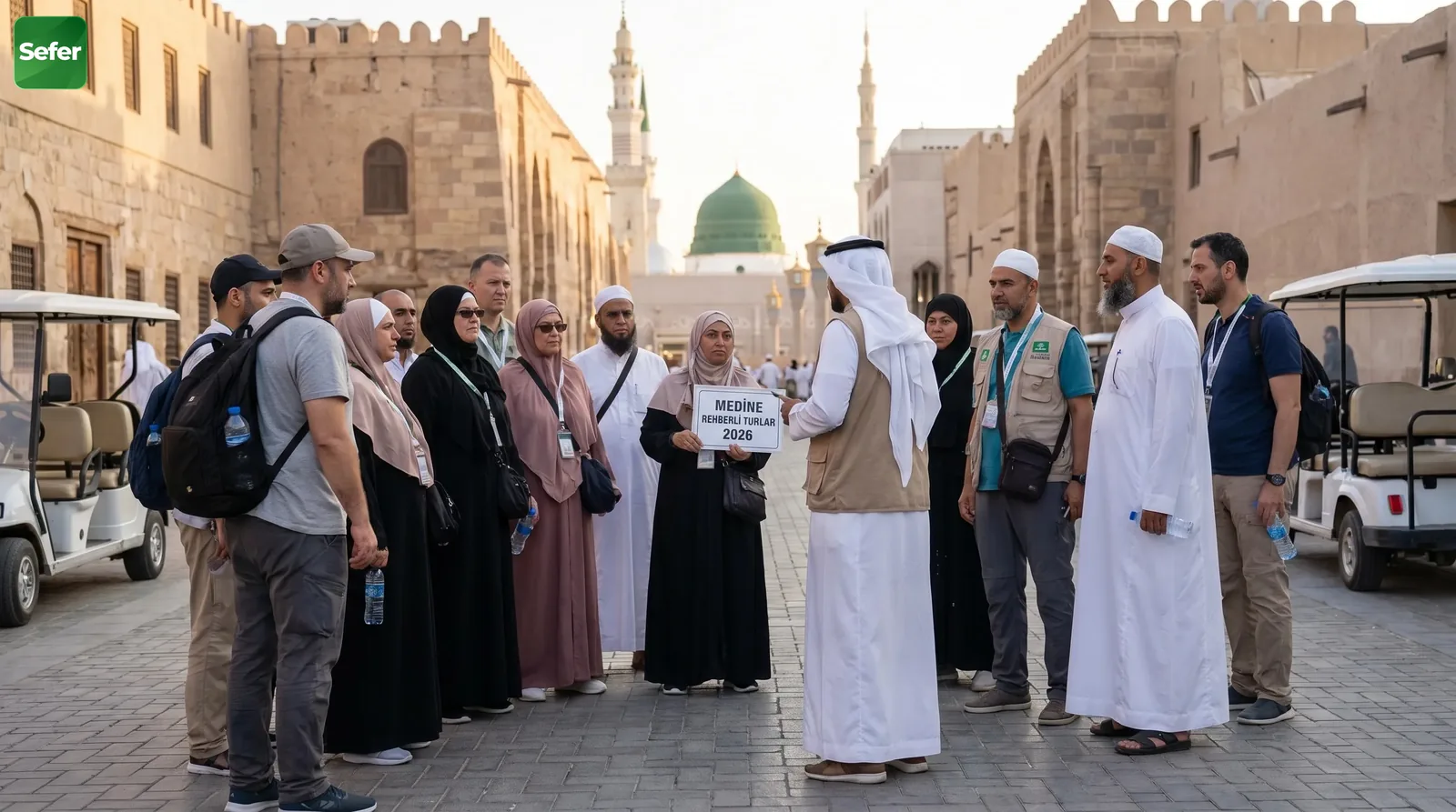 Medine Ziyaret Turları 2026: Rehberli Tur Seçenekleri