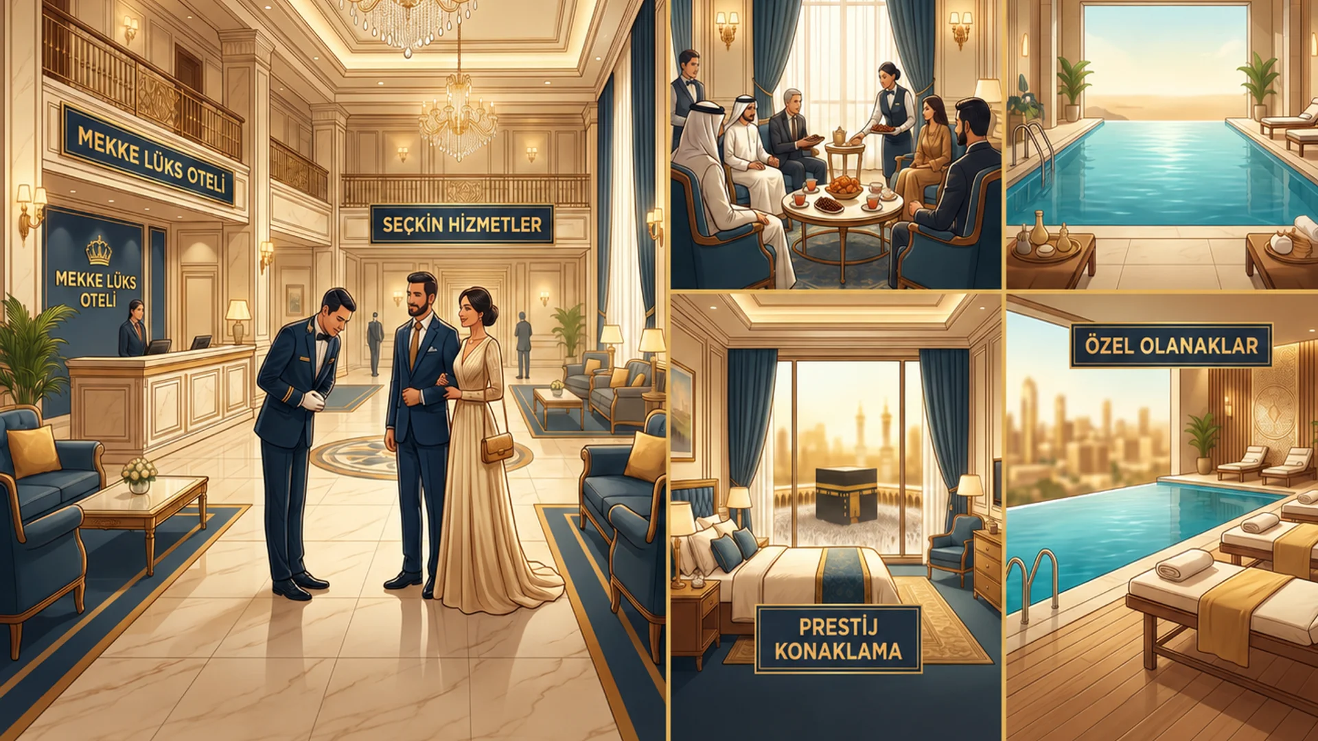 Al Khozama Hotel Mekke - 2026 Rehberi ve Fiyatlar