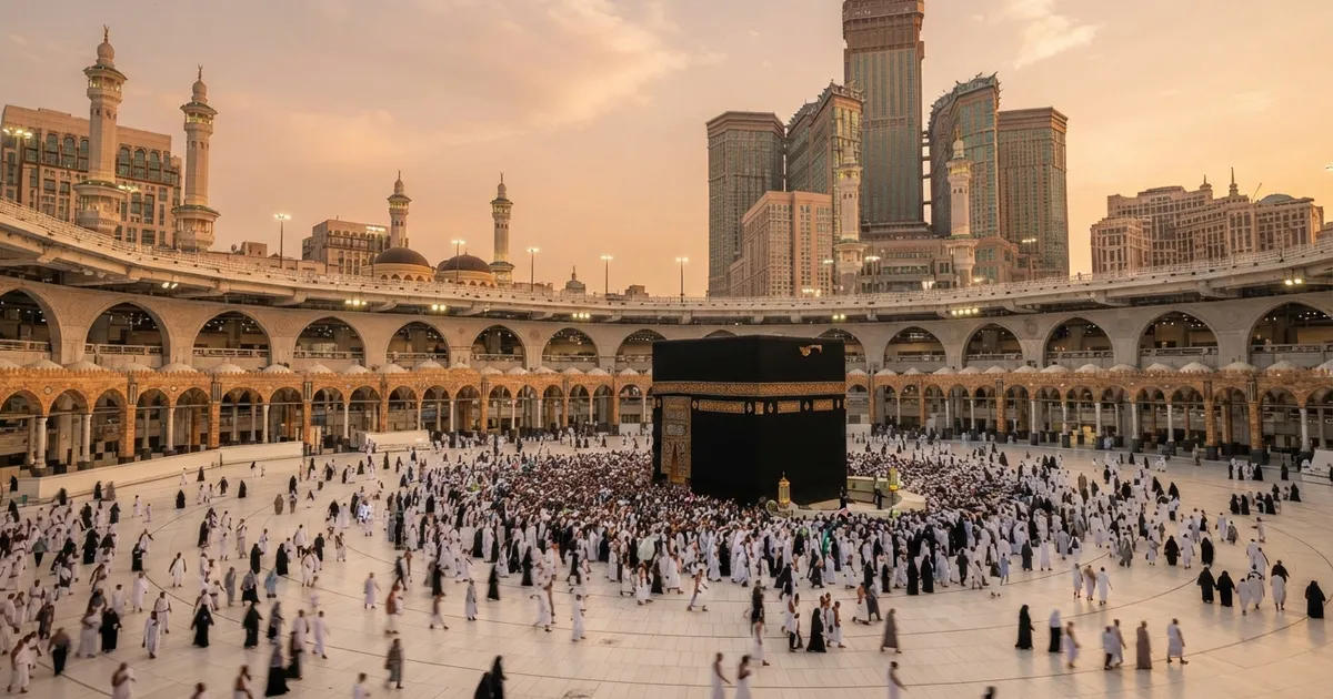 Mekke Camii Canlı Yayın - Kâbe Tavafını Anlık İzle 2026
