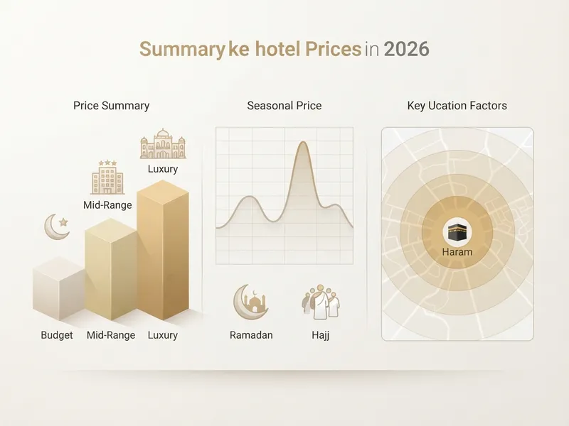 Mekke'de Otel Fiyatları 2026: Kapsamlı Fiyat Rehberi özet görseli