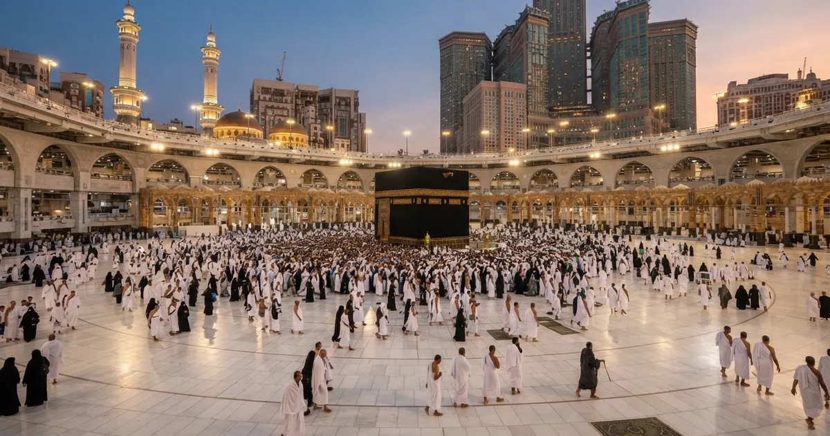 Mekke Haritası 2026: Mescid-i Haram ve Kutsal Alanlar