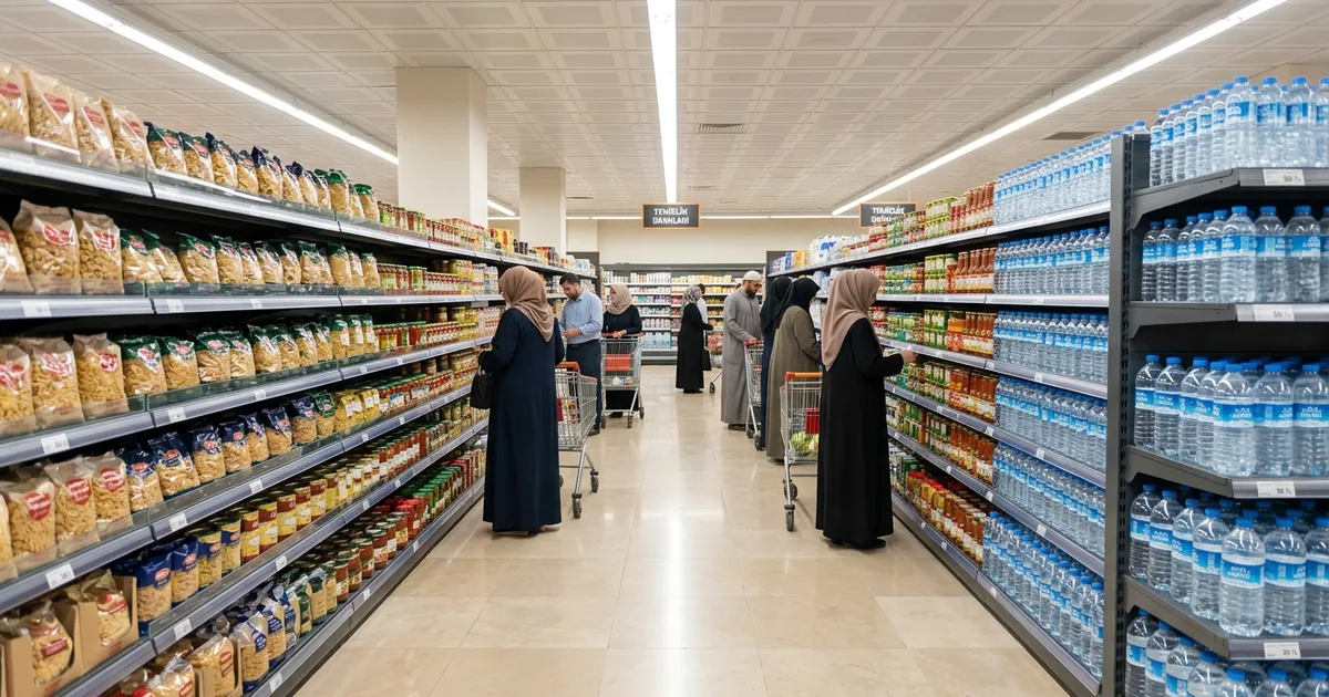Mekke-Medine Market Alışverişi — Zincir Marketler Rehberi