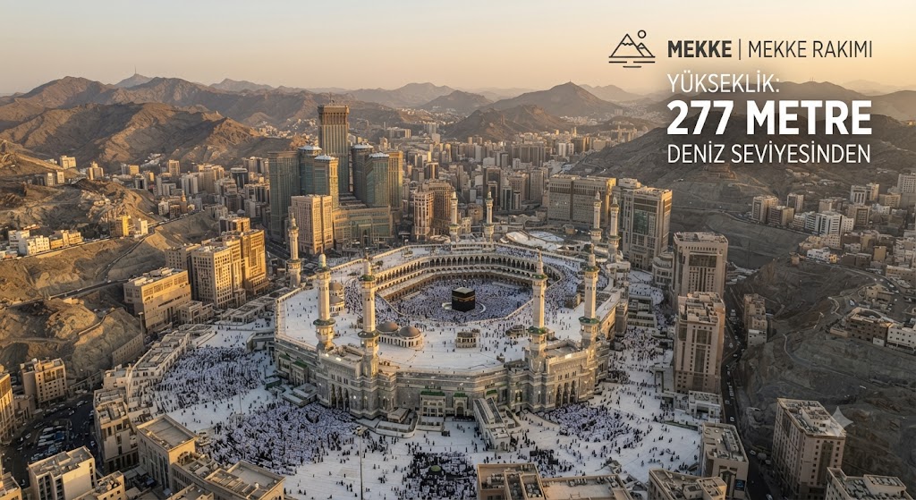 Mekke Rakım 2026: Yüksekliği, İklimi ve İbadetlere Etkisi Detaylı Rehber
