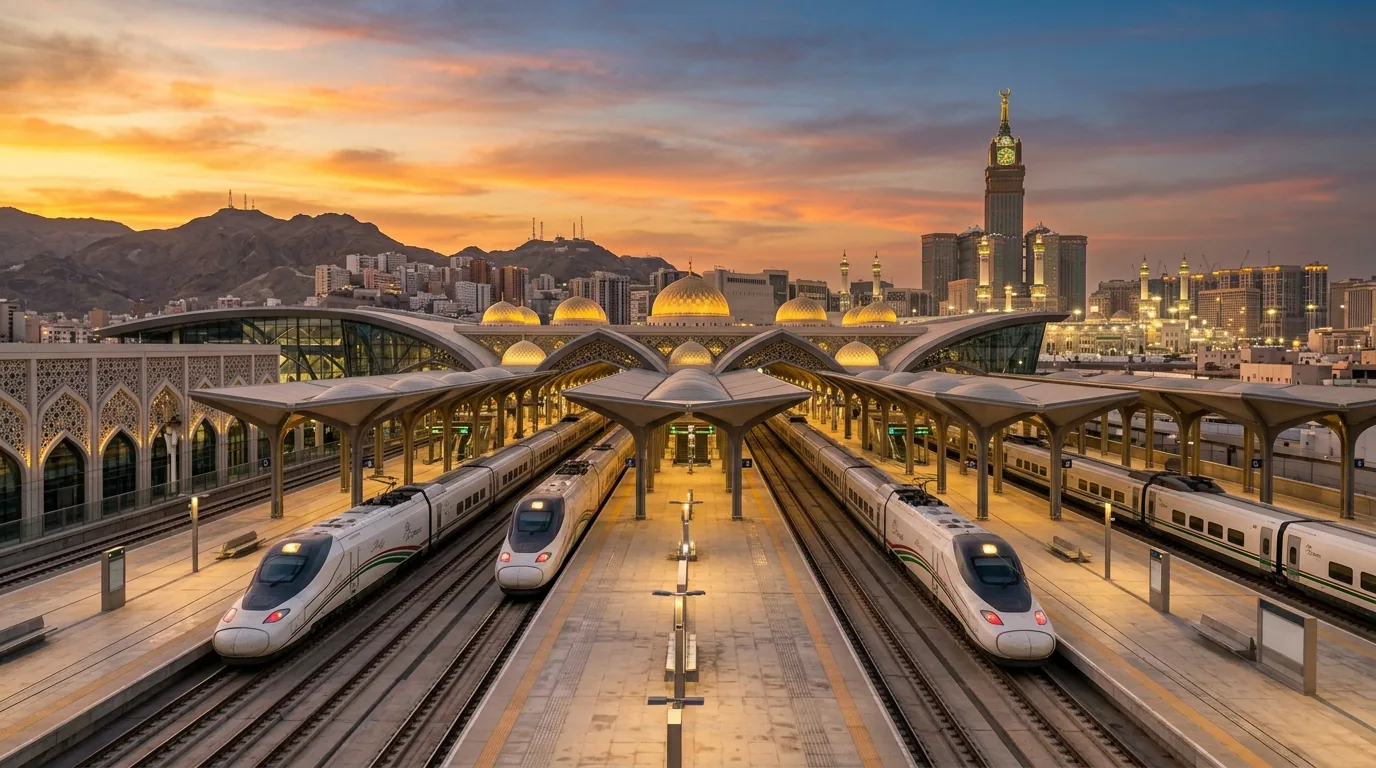 Mekke Trenle Nasıl Gidilir? 2026 Haramain Hızlı Tren Rehberi