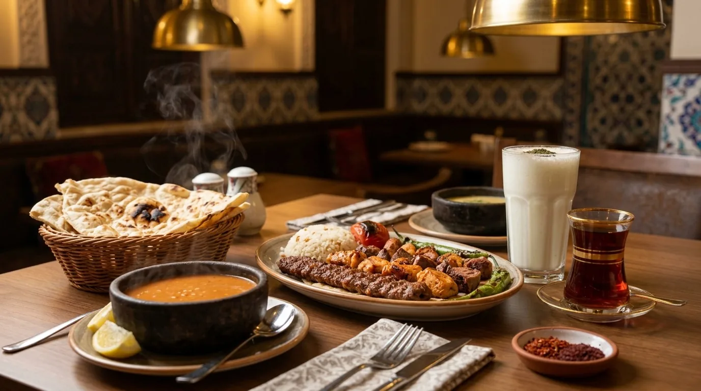 Mekke'de Türk Restoranları — Yemek Rehberi