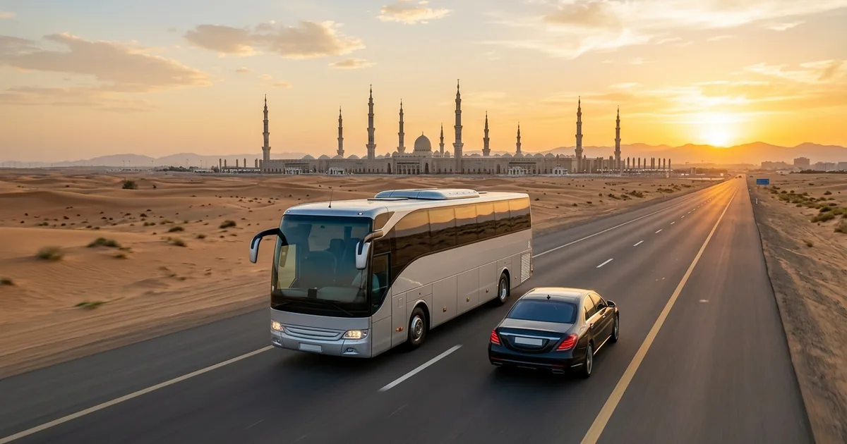 Mekke VIP Transfer Rehberi 2026: Lüks Ulaşım ve Soforlu Araç Seçenekleri