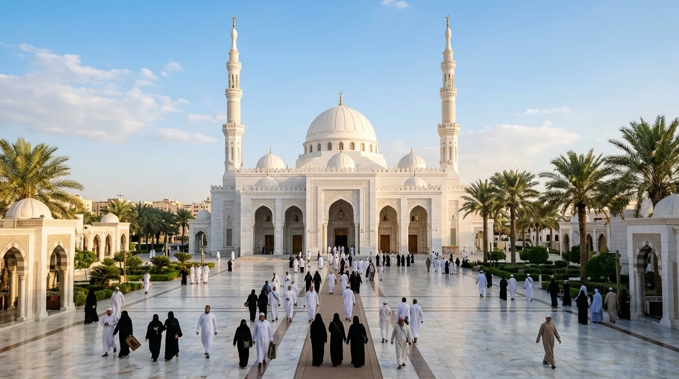 Mescid-i Kıblatain — İki Kıbleli Cami Ziyaret Rehberi