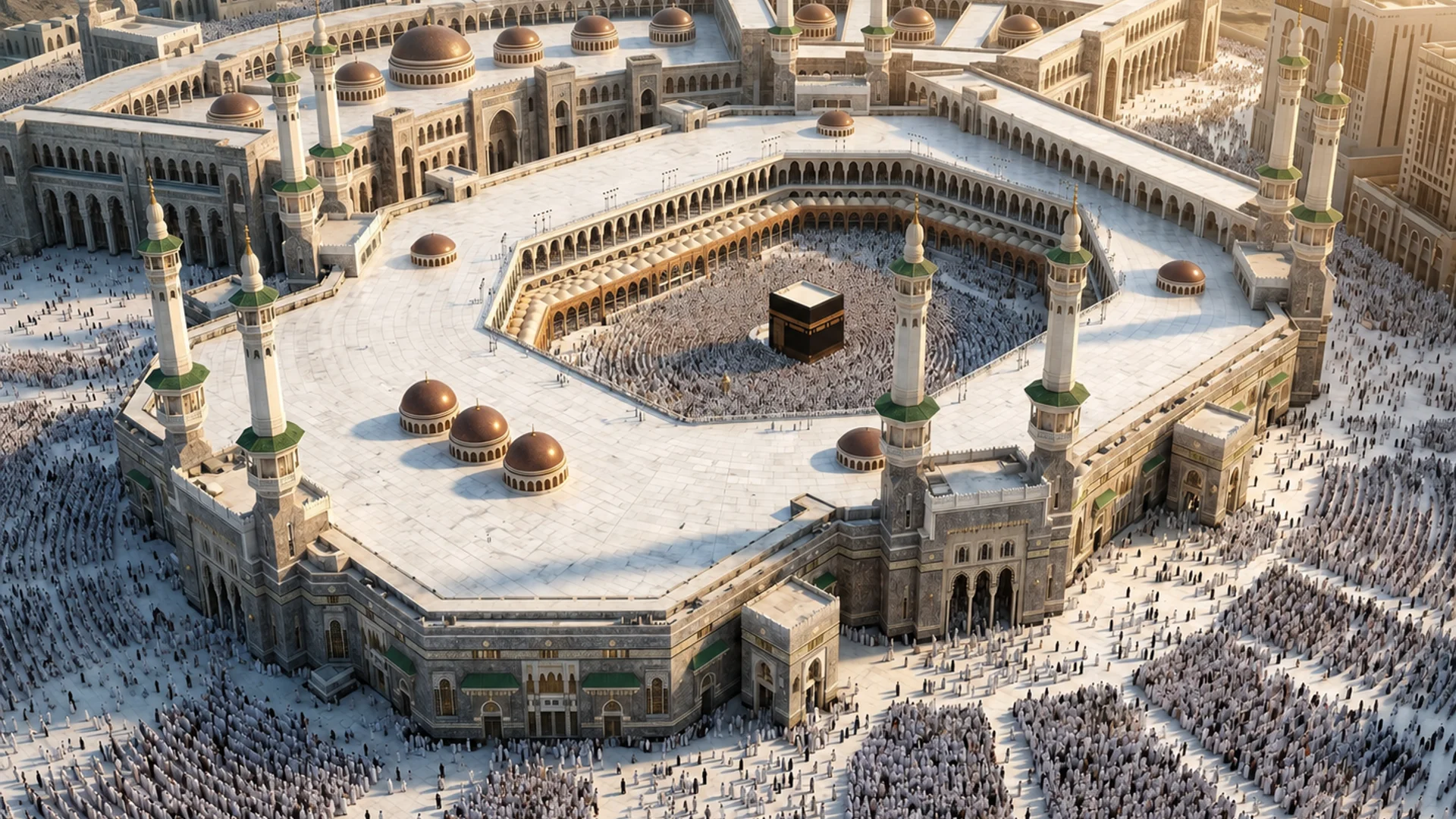 Mescid-i Haram: Dünyanın En Büyük Mescidi 2026