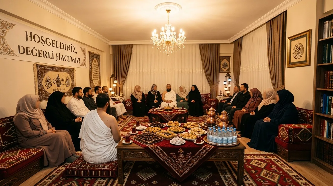 Mevlüt sofrası hazırlığı sonuç görseli