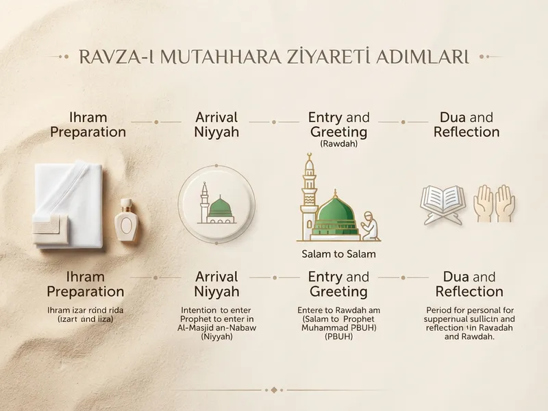 Ravza-i Mutahhara 2026: Nedir, Nerededir, Nasıl Ziyaret Edilir? ilgili görseli