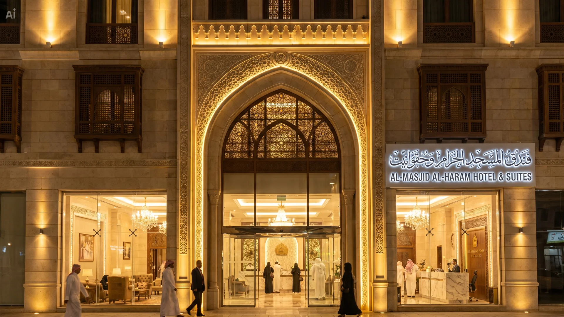 Safwah Royal Orchid Mekke 2026: Harem'e Bitişik Lüks Otel