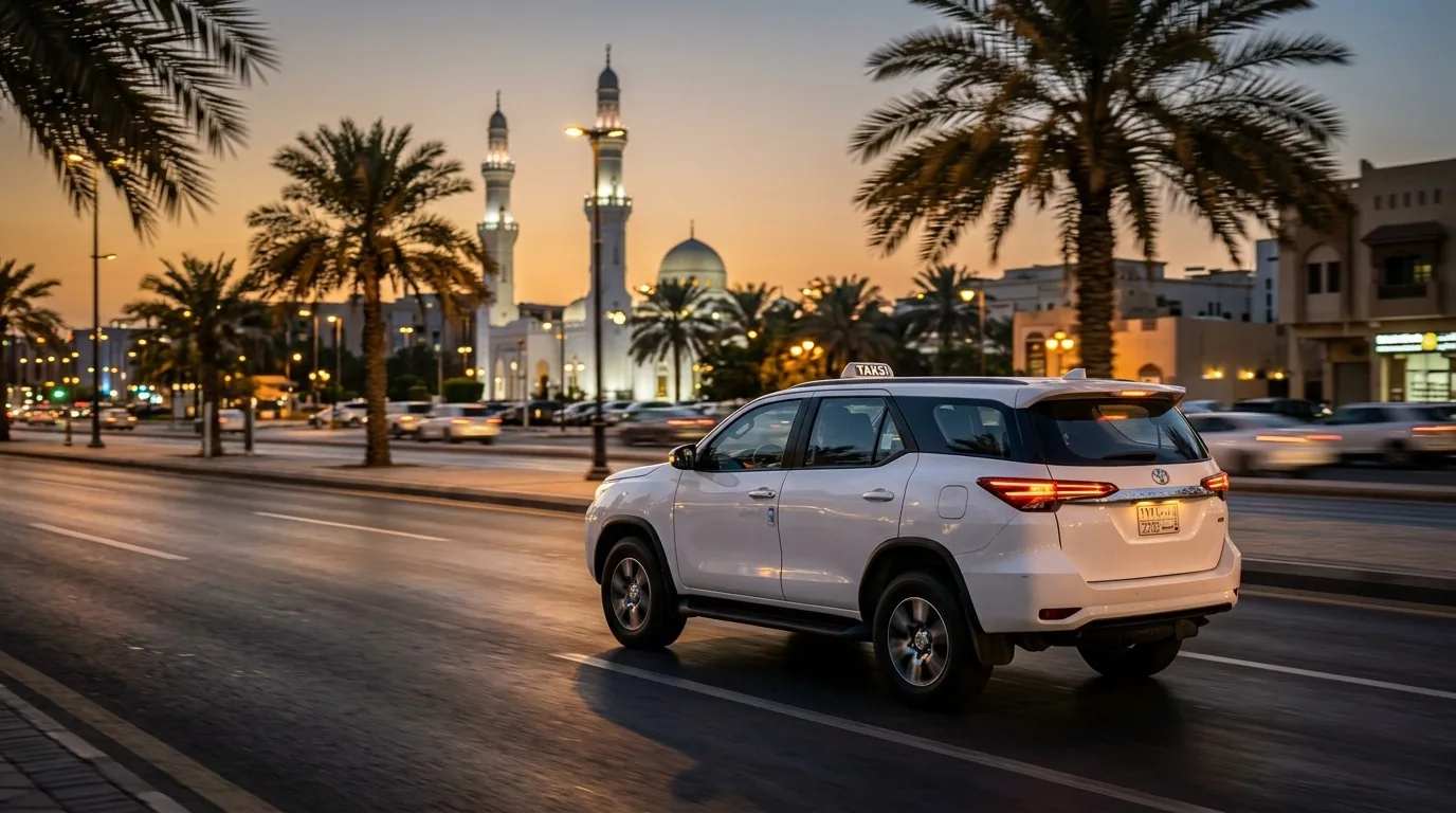 Suudi Arabistan Taksi Uygulamaları — Uber ve Careem Rehberi