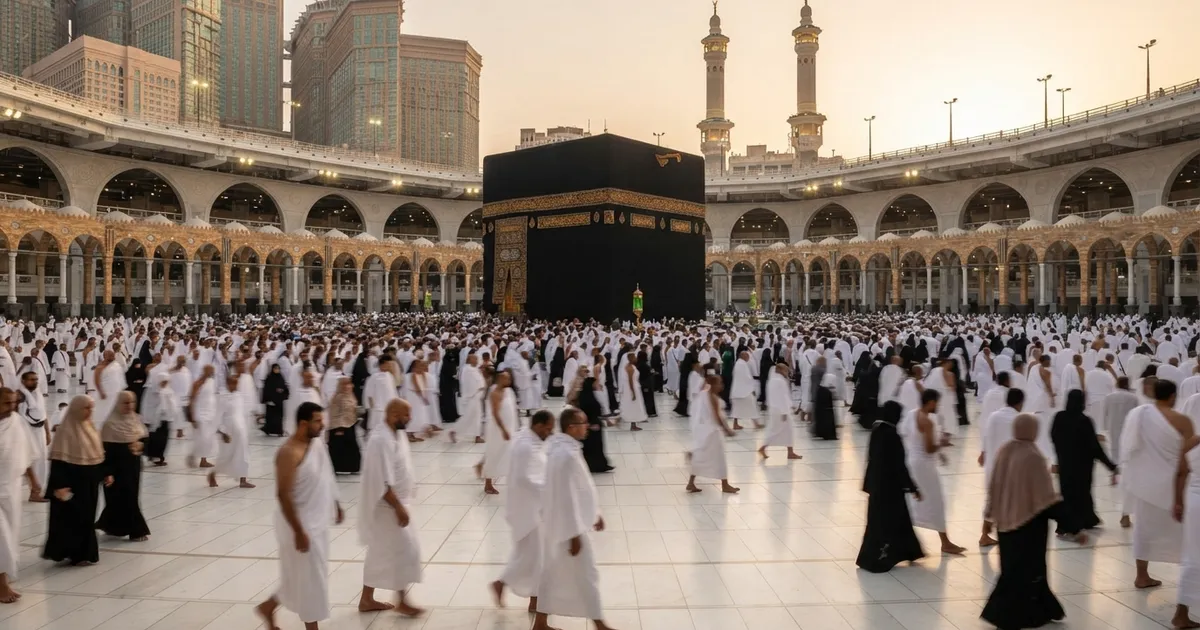 Tavaf Nasıl Yapılır? — Adım Adım Kapsamlı Rehber